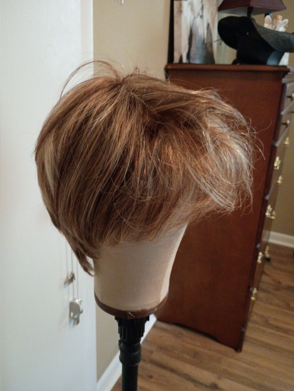 Raquel Welch Women's Wig in Light Brown